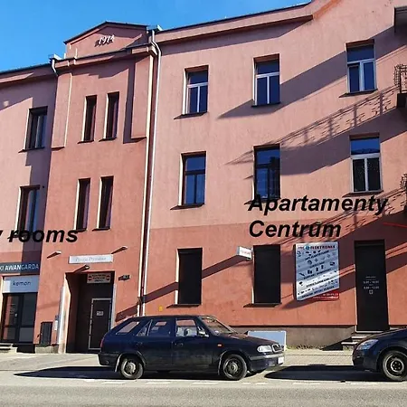 Apartamenty Centrum Z Wanna Dwuosobowa Piotrkow Trybunalski Exterior photo