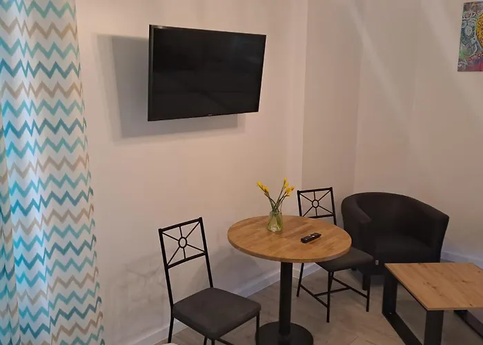 Apartamenty Centrum Z Wanna Dwuosobowa